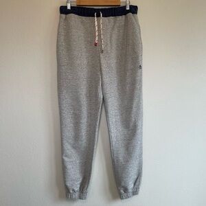 Original Penguin by Munsingwear Gray Jogger Sweatpants Large
